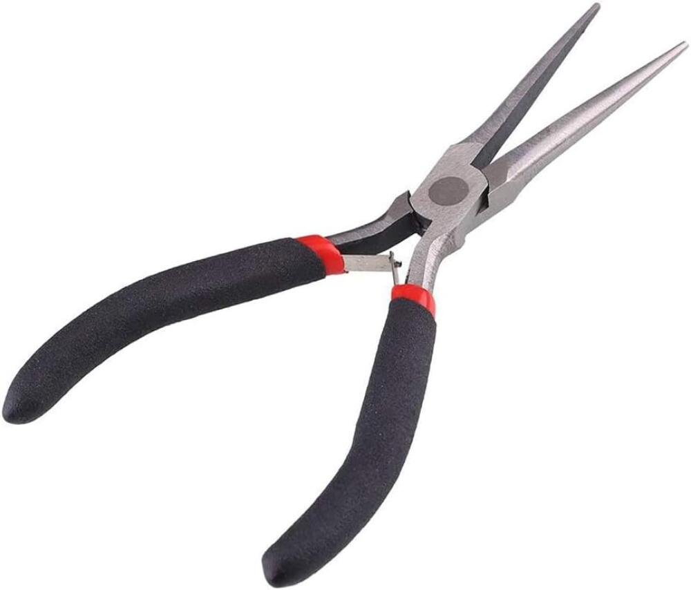 (13 Cm) Präzisions-spitzzange Mit Langer, Dünner Spitze Für Elektronik- Und Schmuckherstellung