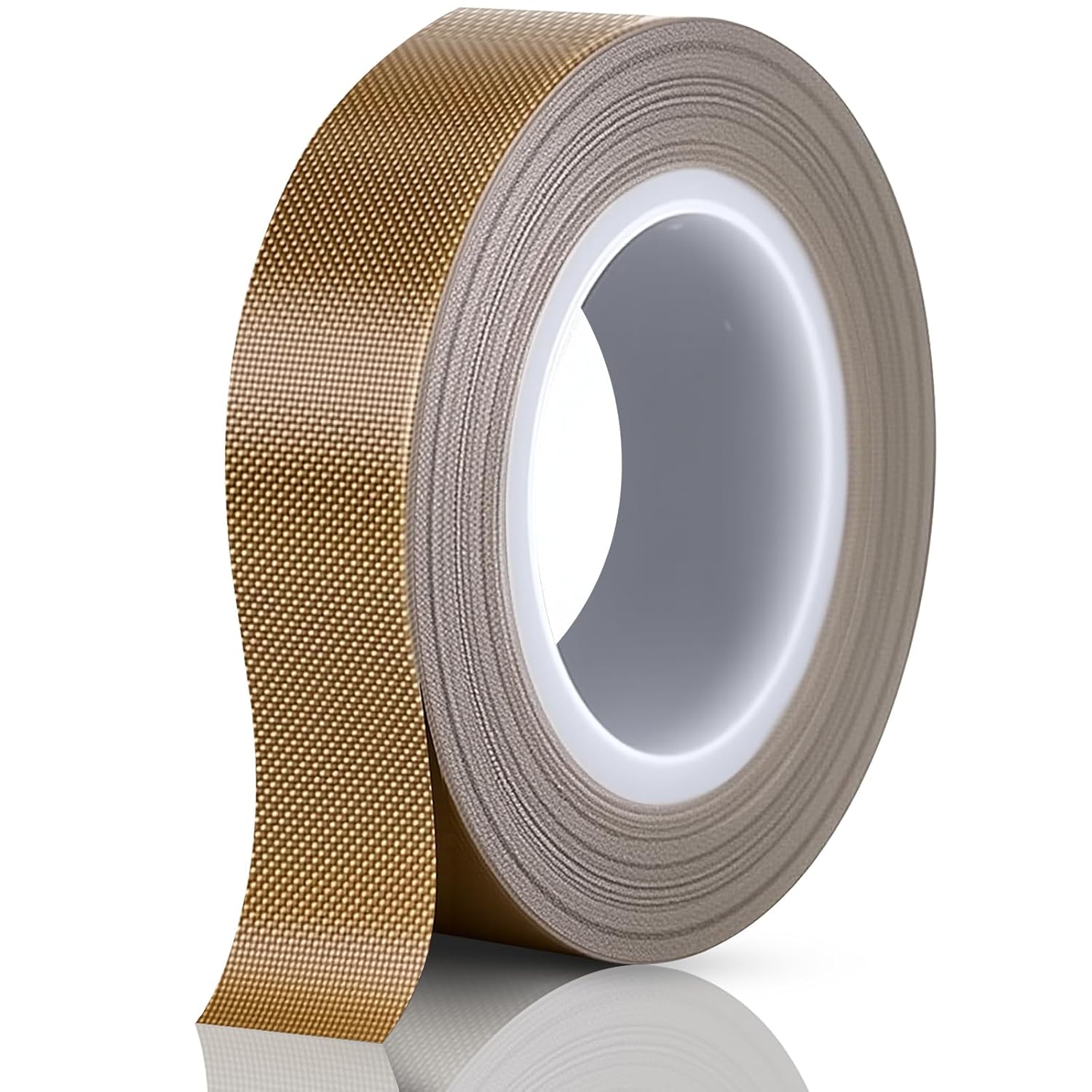 Hochtemperatur-klebeband 0,18 X 10 Mm X 10 M, Teflonband Für Rohrleitungsabdichtung, Hochtemperaturrolle, Teflonstreifen Für Vakuumiergeräte