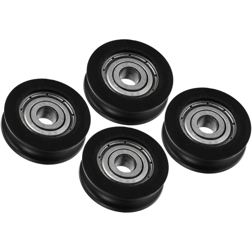 (4 Stück) U-nut-rolle Für Fenster, Praktisches Hardware-lager