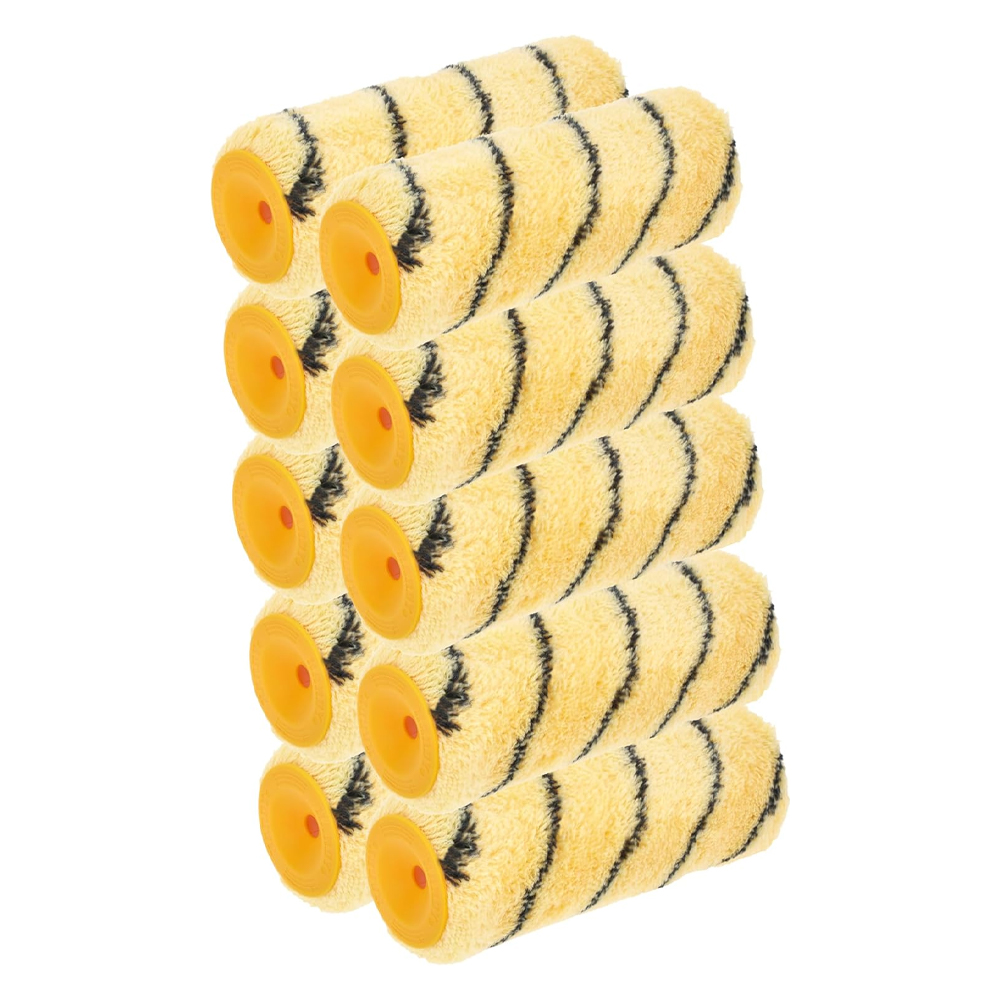 10er-pack Breite Farbhülsen, Nachfüllpackung Für Leichtes Gleiten An Wänden Und Decken – Für Ein Glattes Finish