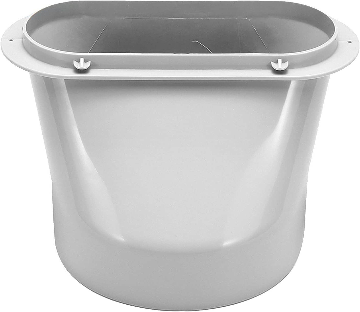 (15 Cm) Abluftschlauchadapter Für Tragbare Klimaanlagenschläuche, Flachmundanschluss