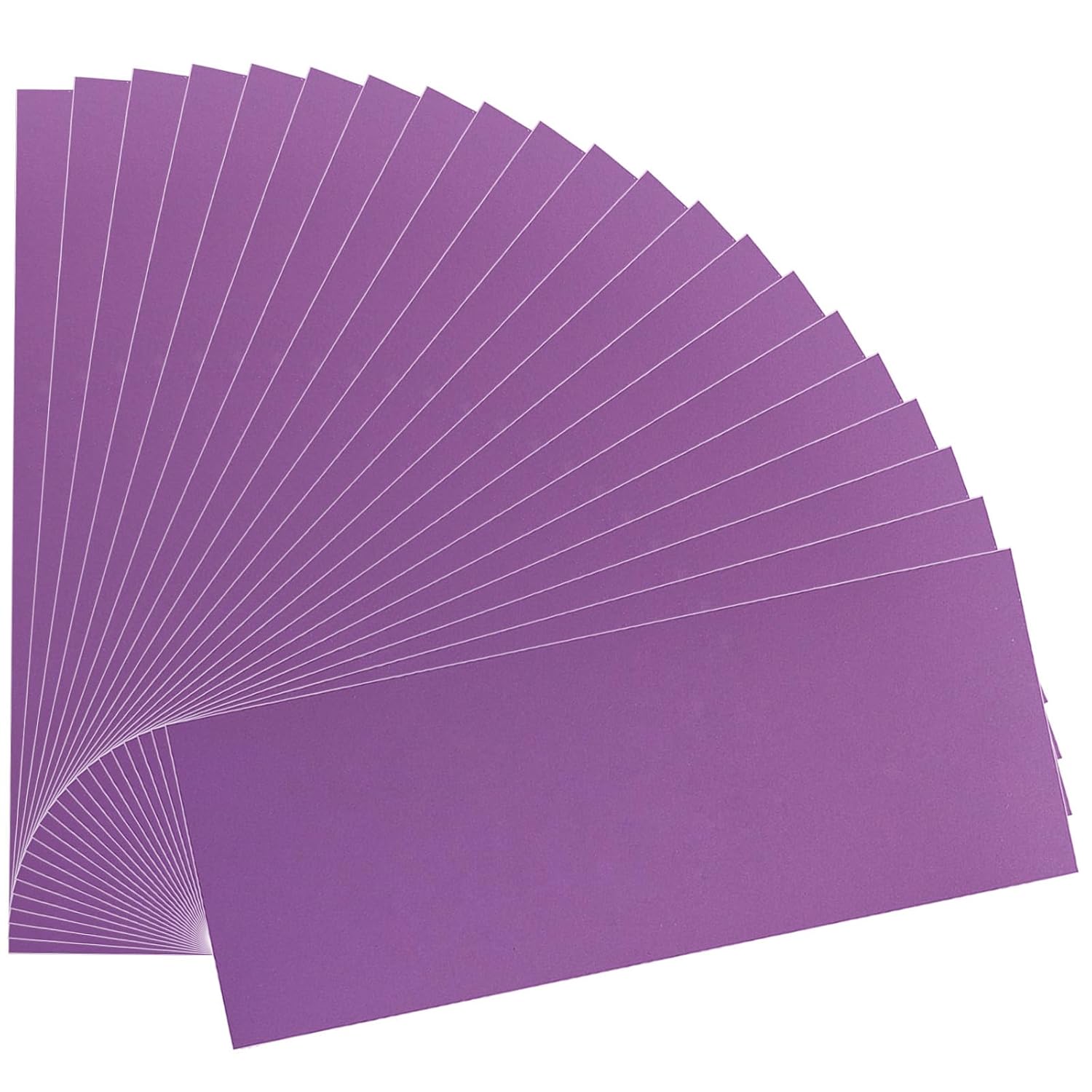 (21 Stück) 400er Körnung Nass-/trockenschleifpapier 93x230mm Zum Polieren Von Metall, Holz Usw. (lila)