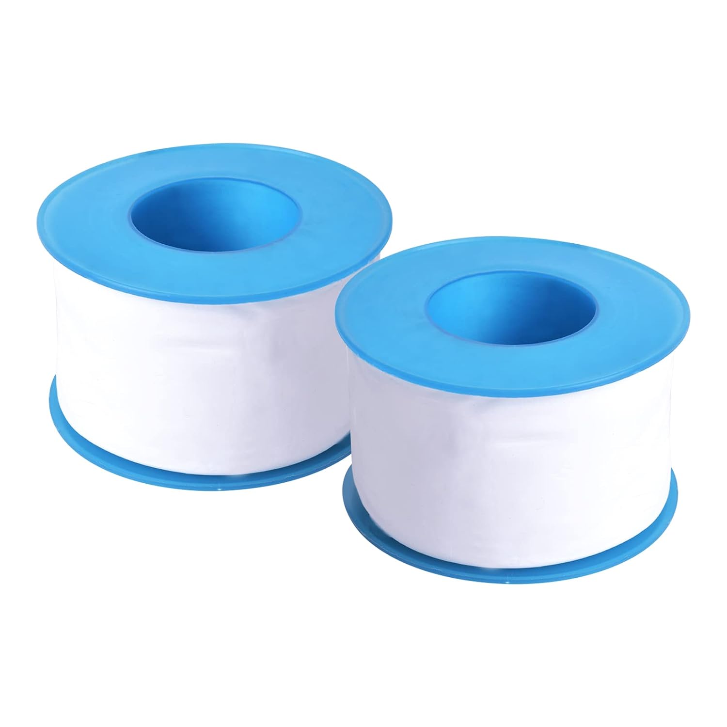 (2 Rollen) Teflon-gewindedichtband 50 Mm X 40 M, Wasserdichtes Ptfe-dichtungsband, Hitzebeständiges Rohrdichtungsband, Weiß