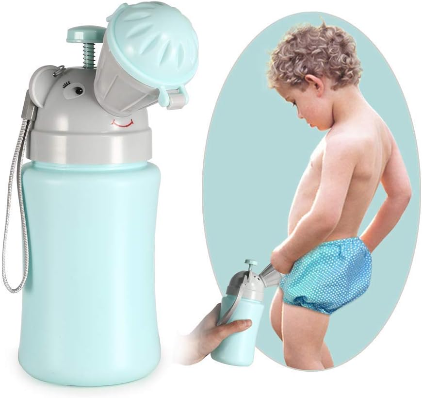 Tragbares Babyurinal, Notfalltoilette Für Camping, Auto, Reisen Und Töpfchentraining