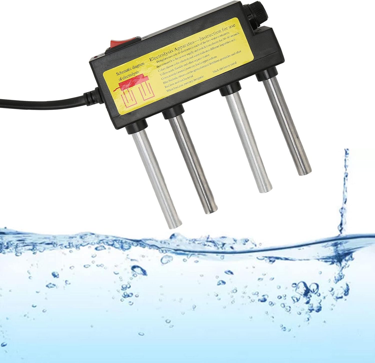 Wasserelektrolyseur, Schnellwasserqualitätsprüfer, Messgerät Zur Bestimmung Der Wasserreinheit Für Den Hausgebrauch