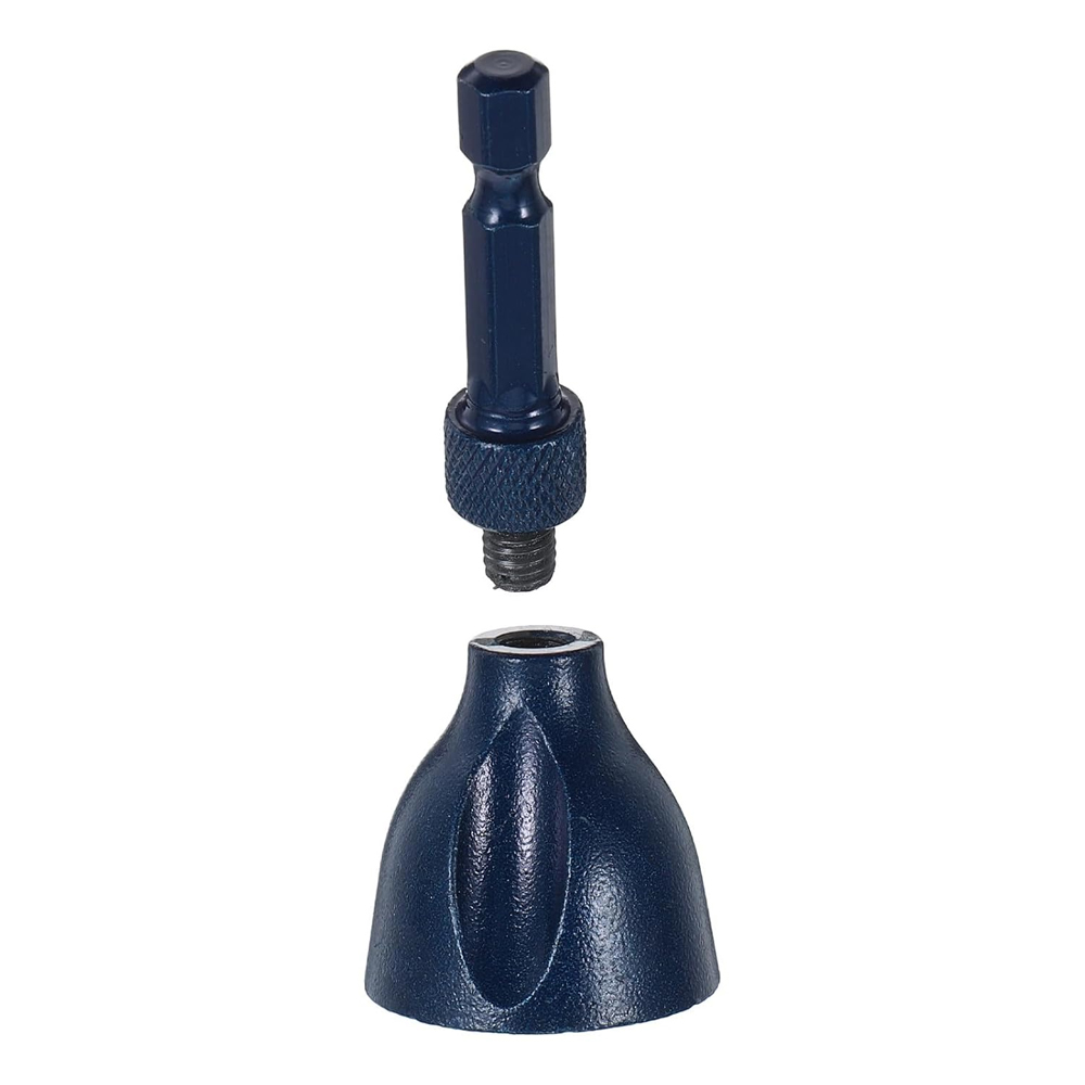 Anfaswerkzeug Aus Blauer Legierung, Multifunktionales Design Zum Bequemen Entgraten, Durchmesser 3–20 Mm, Für Heimwerker Und Werkzeugkasten
