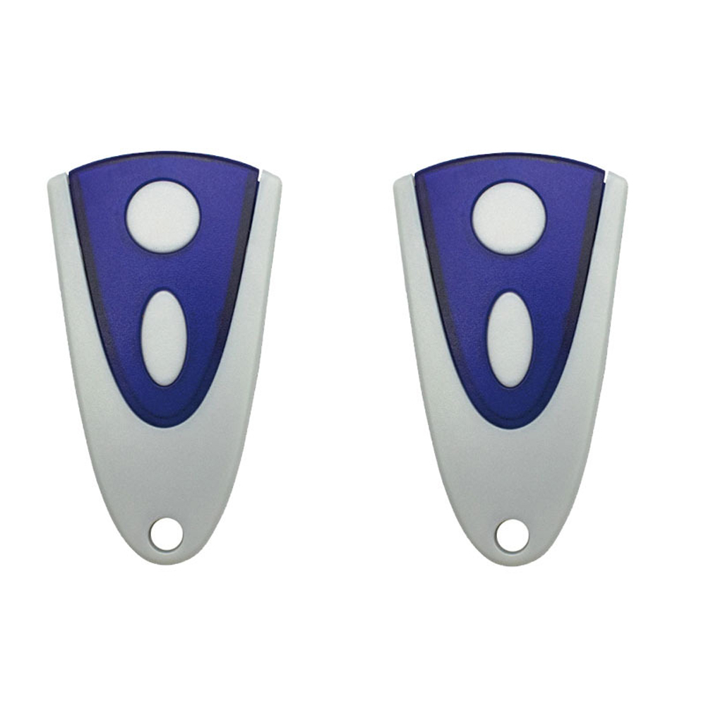 Set Mit 2 Tor-fernbedienungen, Kompatibel Mit Novoferm Novotron 502 Max43-2 512 Midx43-2, 433,92 Mhz, Tor- Und Garagentor-fernbedienung, 2 Kanäle