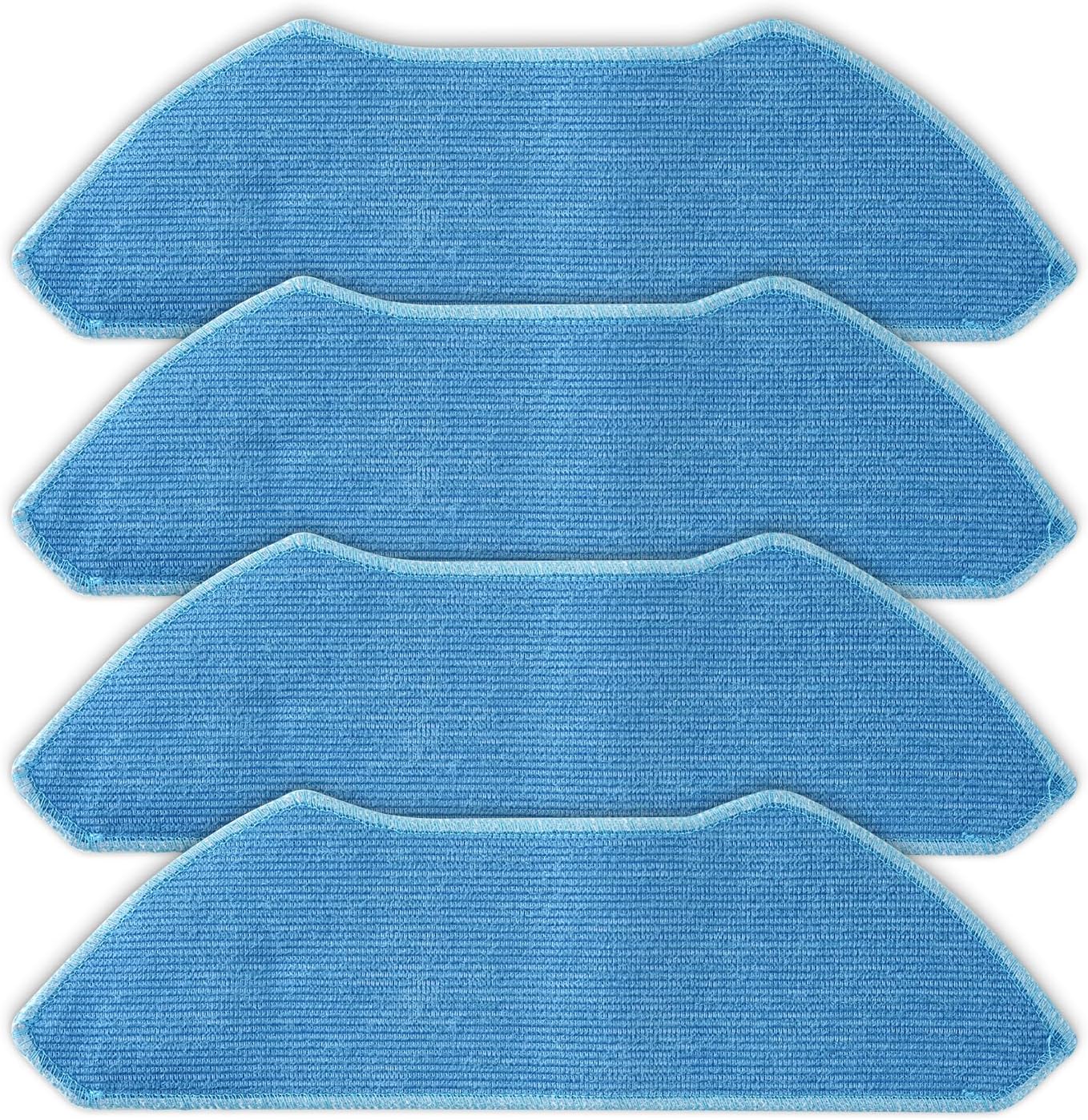 (4 Stück) Ersatz-wischmopp-pads, Kompatibel Mit Dem Lefant M2s Pro Staubsauger, Wischtuch-zubehör