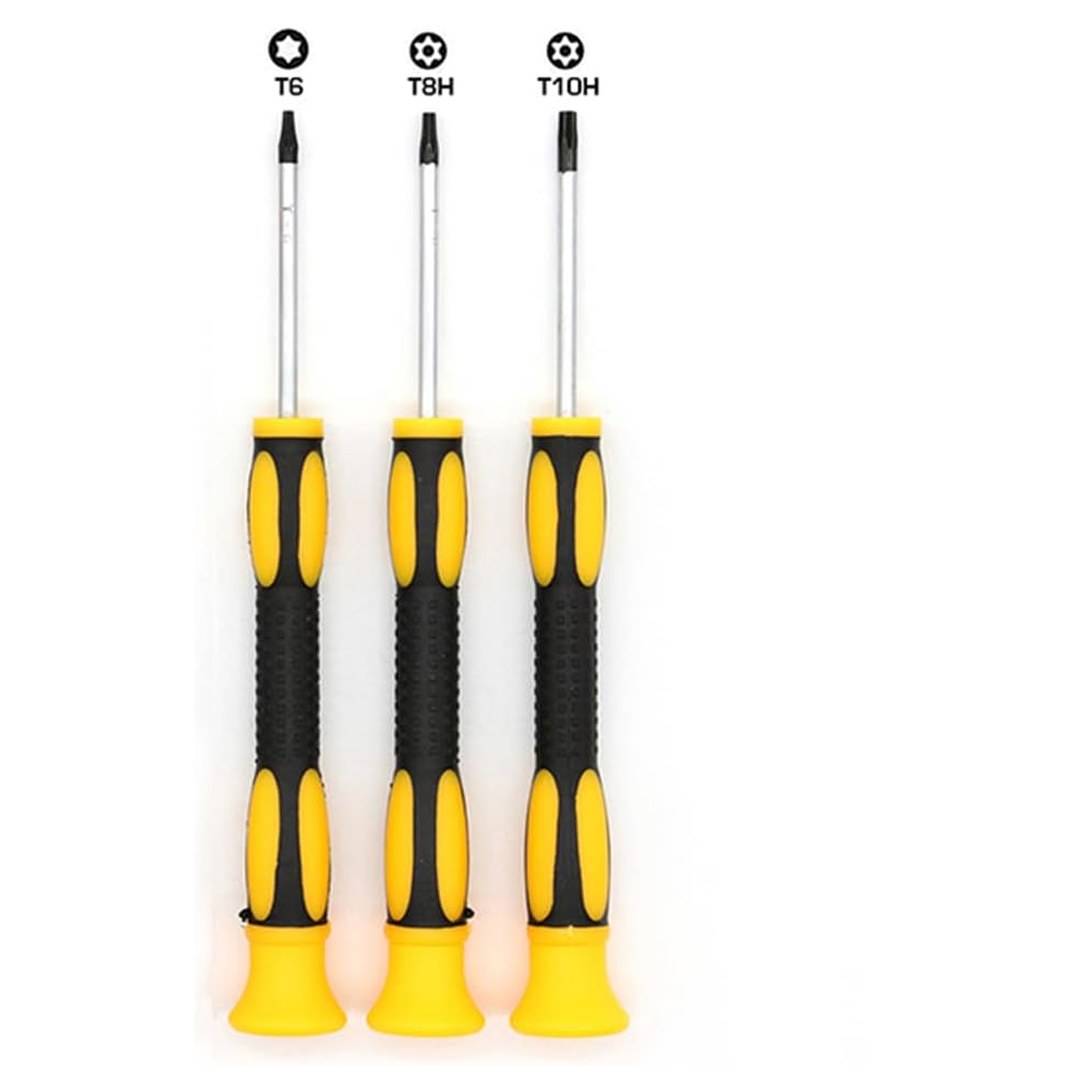 Sicherheitsschraubendreher-set Mit T6-, T8h- Und T10h-bits Für Reparaturen