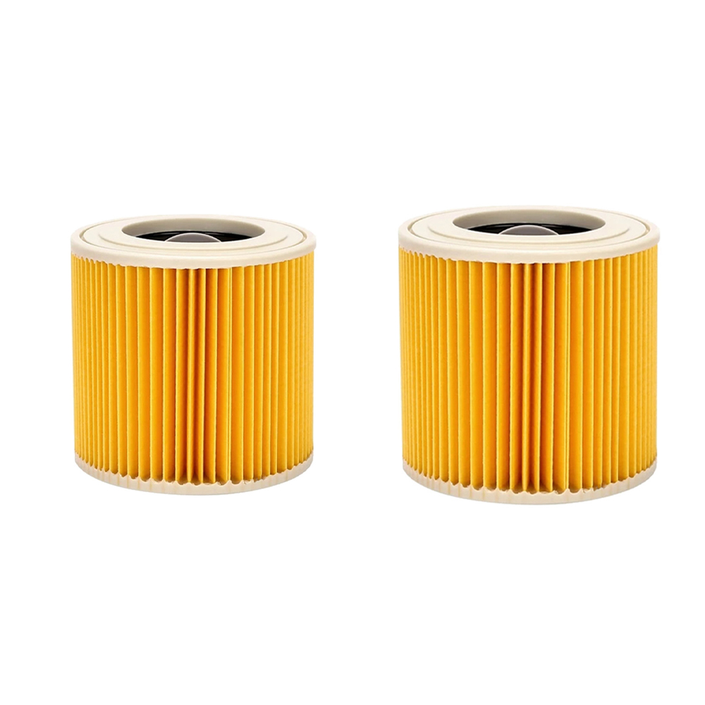 (2 Filter) Patronenfilter, Kärcher Wd3 Filter, Kompatibel Mit Kärcher Wd3 Staubsaugern