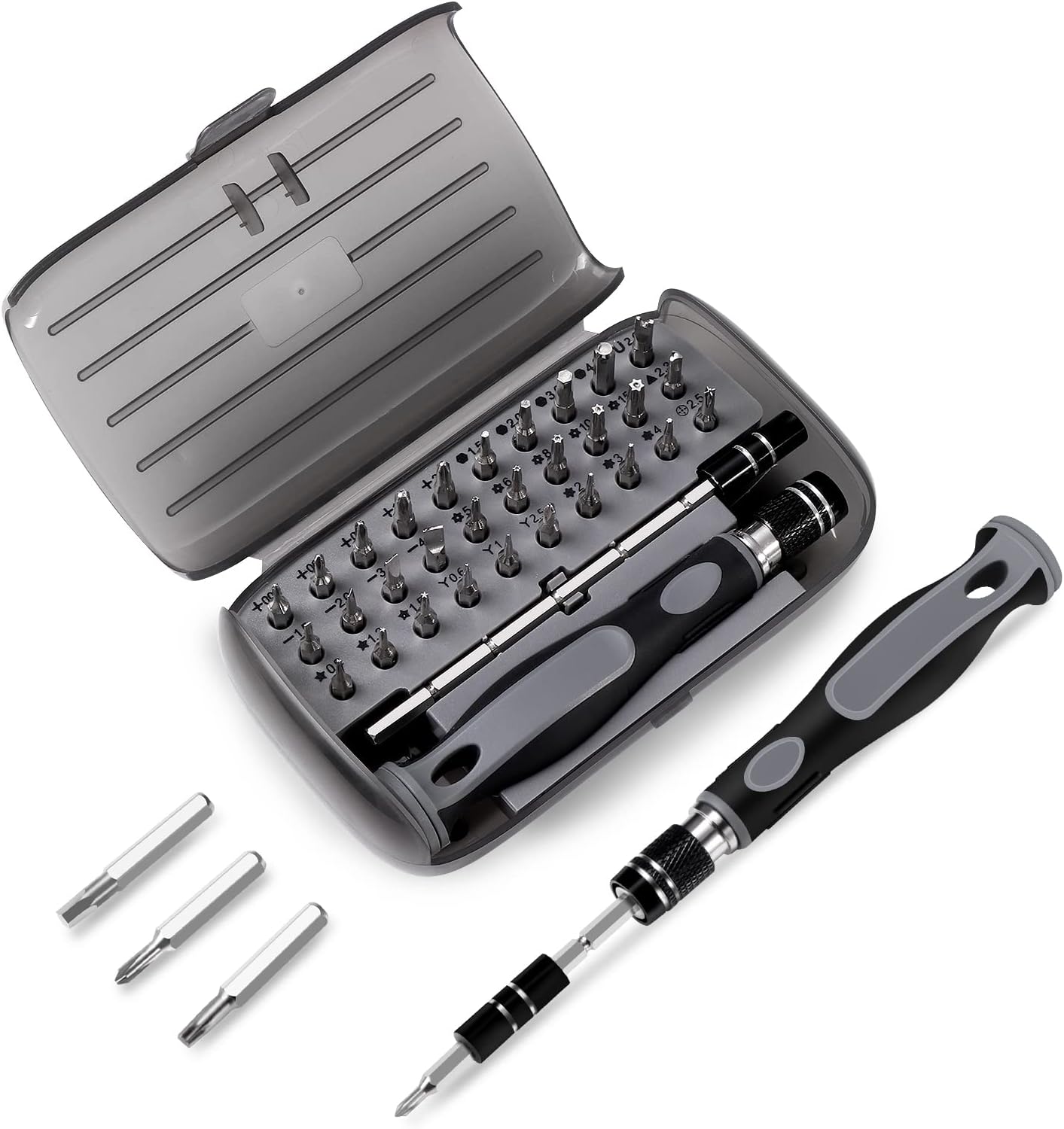 32-in-1 Präzisionsschraubendreher-set – Mini-magnetschraubendreher-set Für Elektronikreparaturen (diy-set)