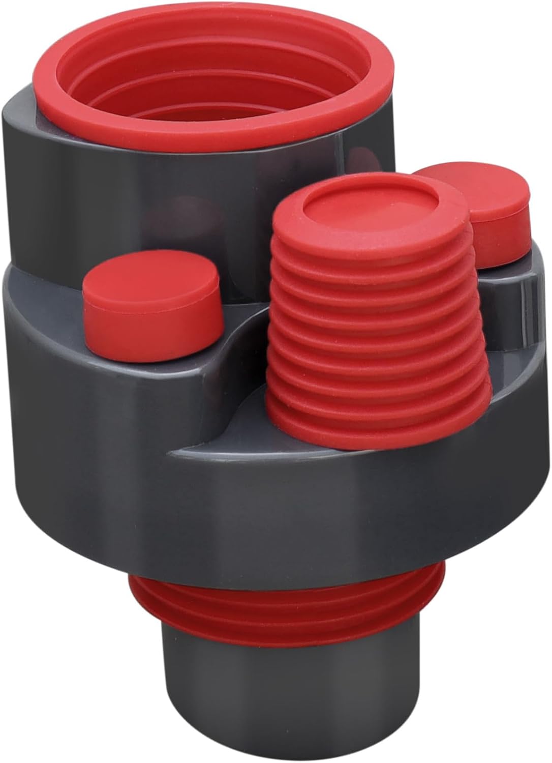 4-wege-ablaufadapter Für Waschmaschine Und Geschirrspüler, Geruchs- Und Auslaufsicherer Waschmaschinenablauf, Anschlussstück