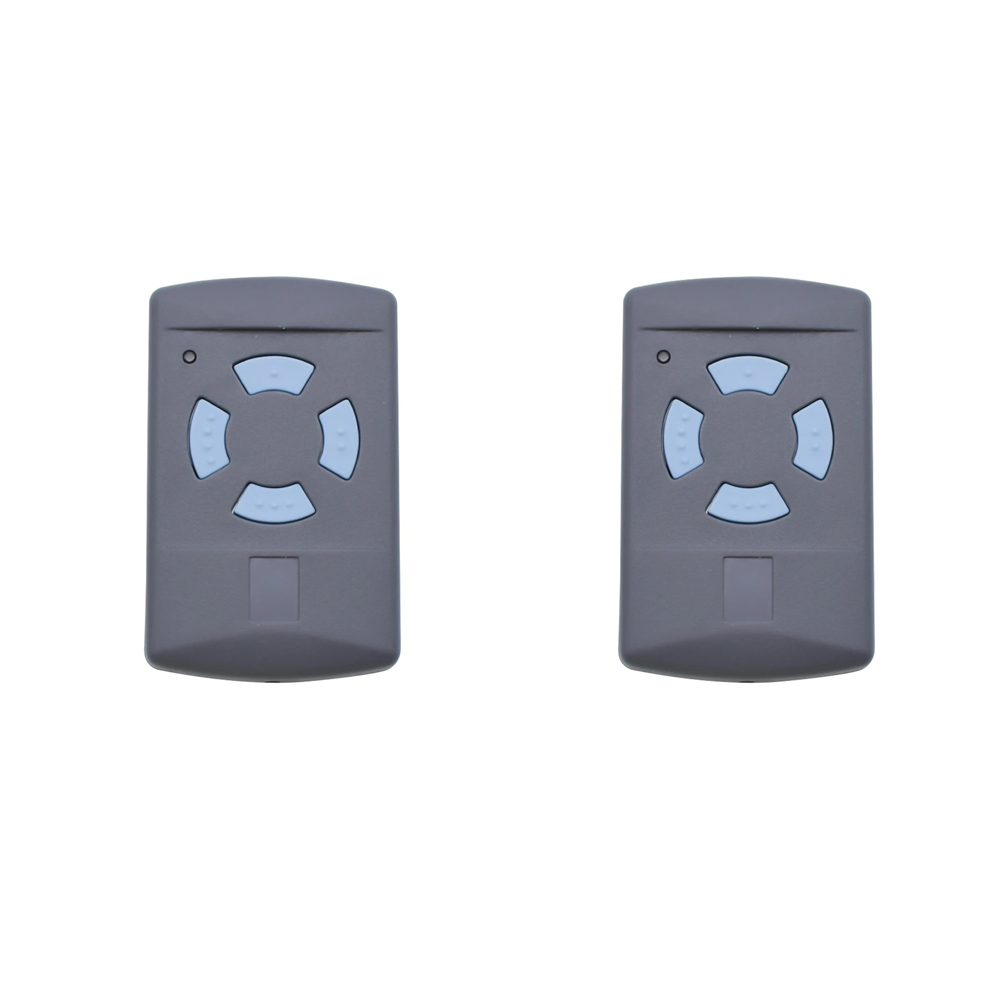 (2 Stück) Torfernbedienung Kompatibel Mit Hörmann Hsm4-868, Hse2-868, Hs4-868, Garagentorfernbedienung, 868,3 Mhz