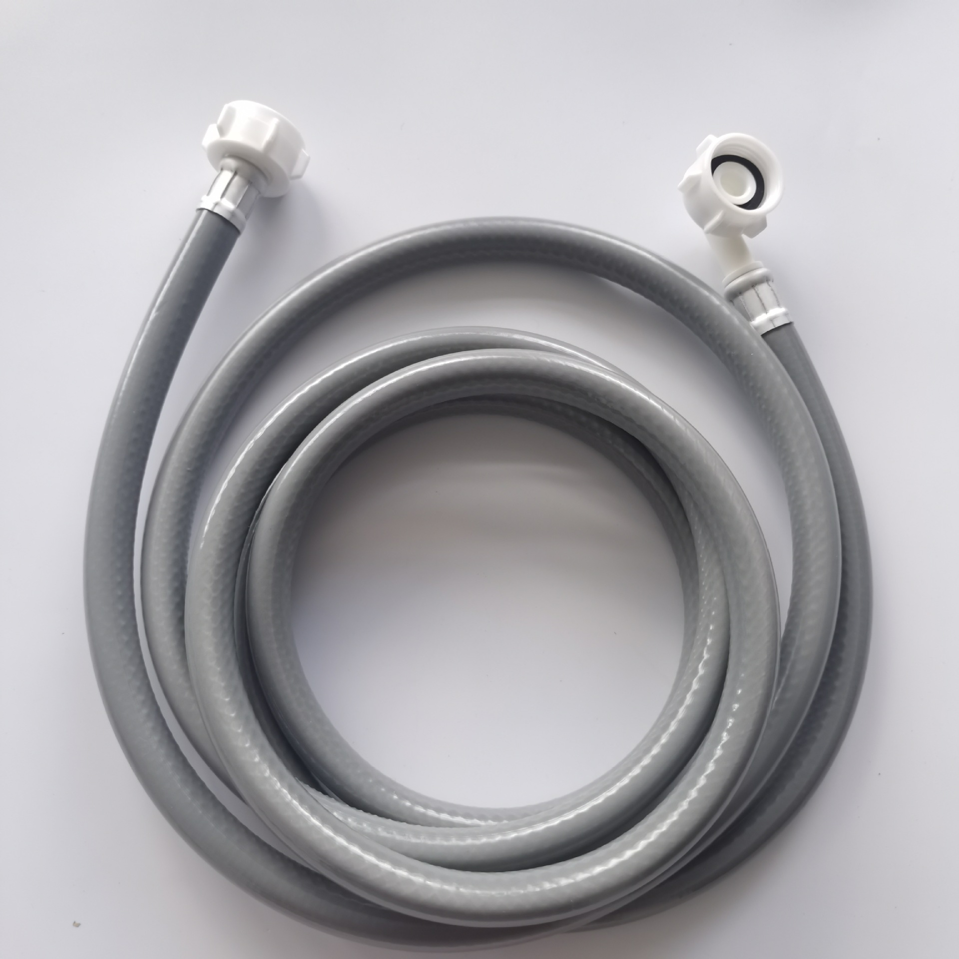 Waschmaschinen- Und Geschirrspülerschlauch, 3 M Lang, Für Wasserzulaufanschluss, Gerade Und Mit Winkelstück Ø 3/4