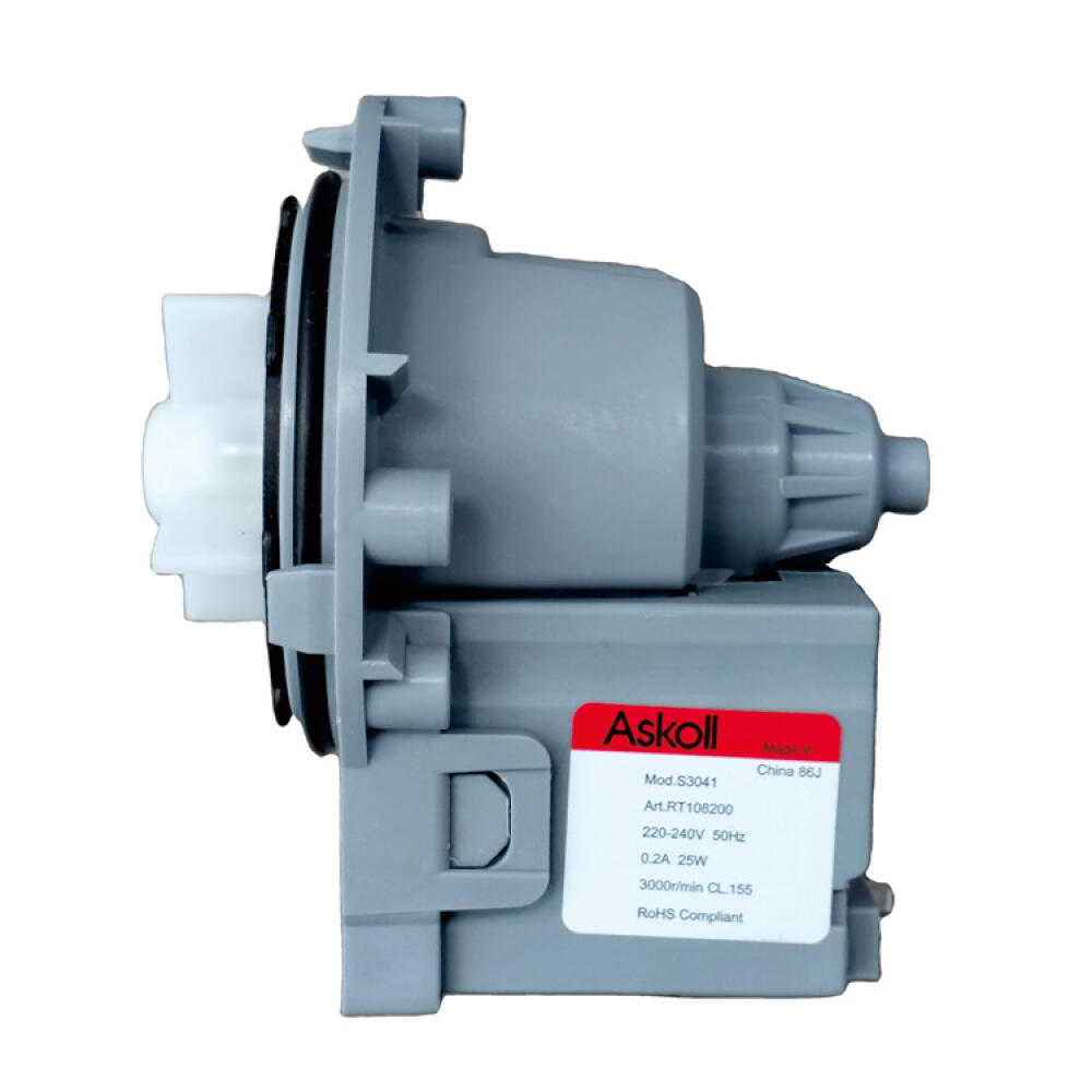 Ablaufpumpe Für Waschmaschinen (40 Watt, Für Askoll Rt108200)