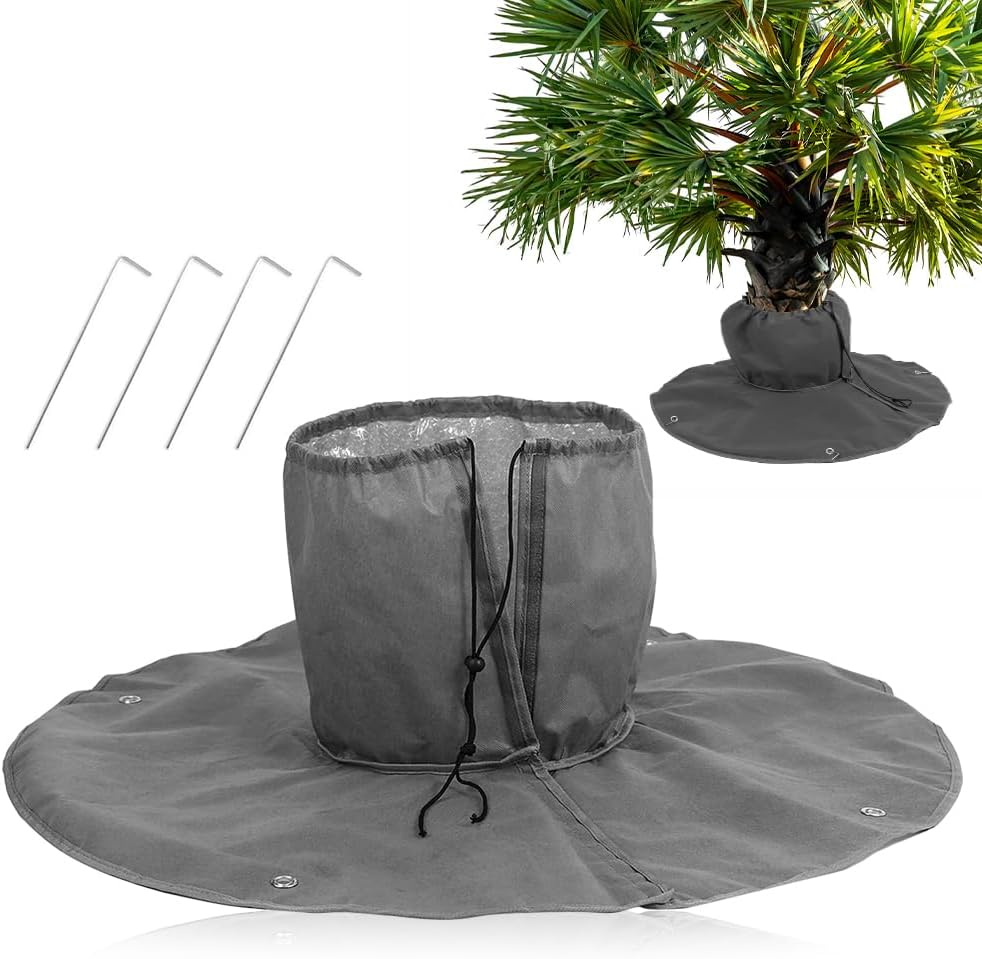 Winterliche Pflanzenabdeckung, Pflanzenschutzplane, Strauchschutzhülle, Pflanzsack, Winterabdeckung Für Pflanzen Bis 30 Cm Durchmesser