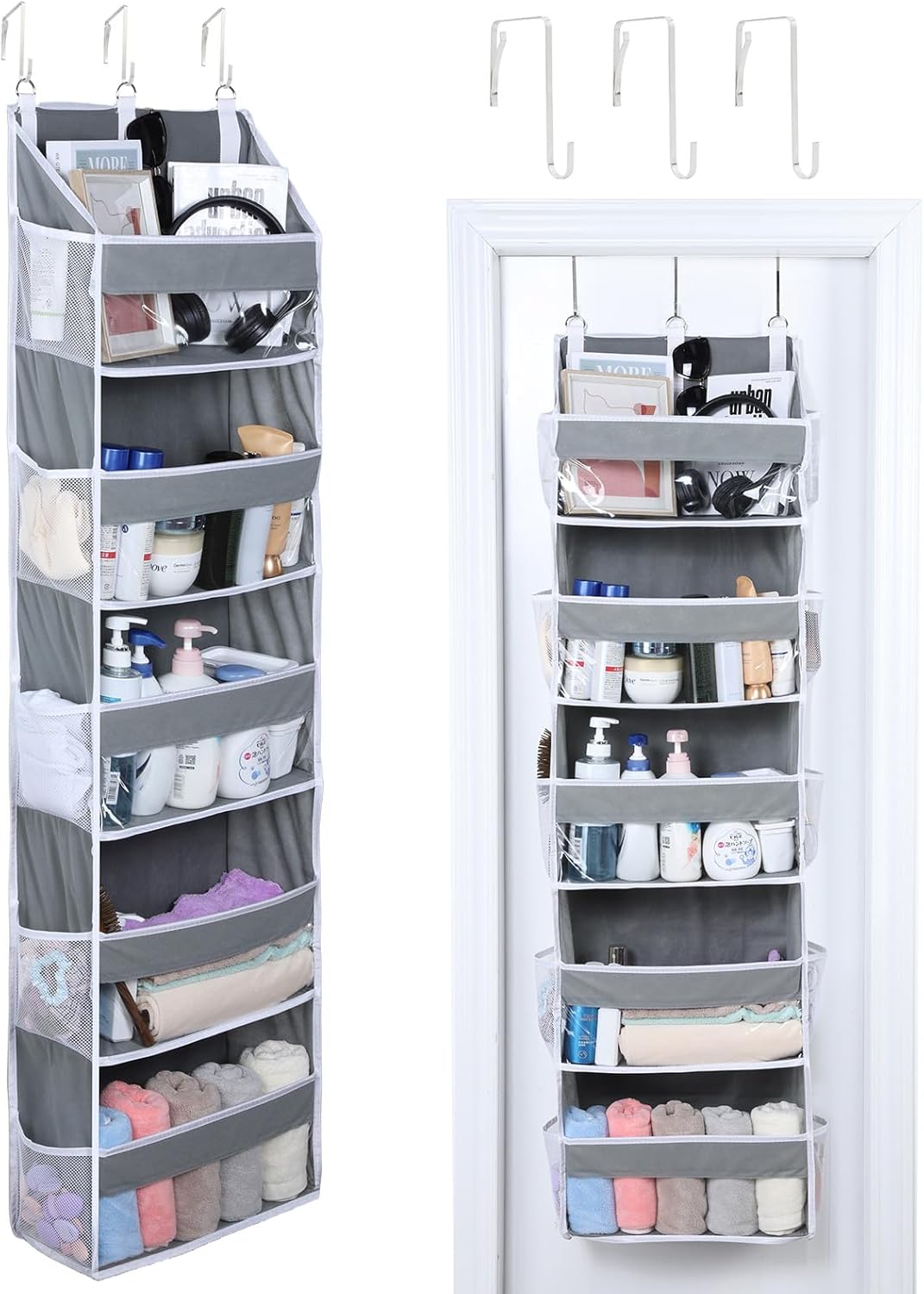 Hängender Aufbewahrungskorb 147 X 38 X 17 Cm, Kleiderschrank-organizer Für Kinder, Aufbewahrungsmöglichkeit Für Den Kleiderschrank Im Schlafzimmer