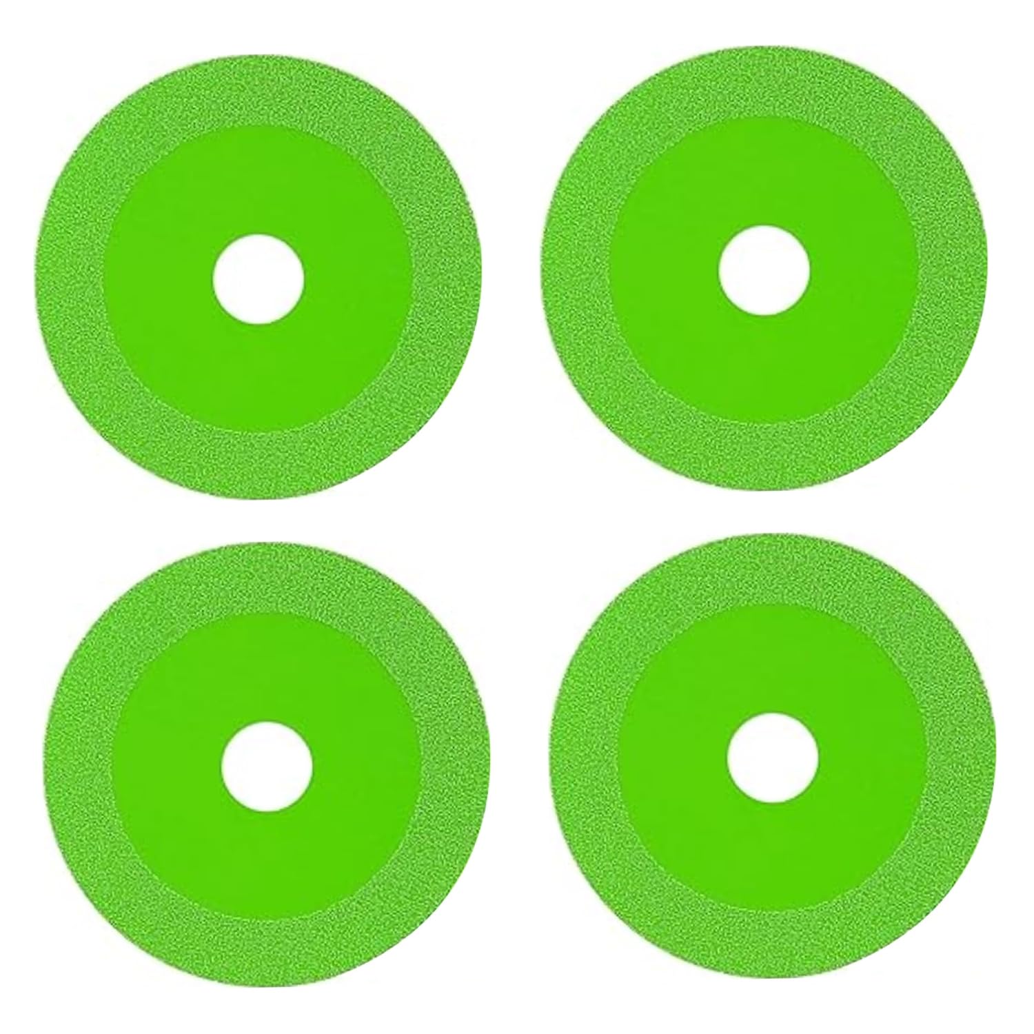 Gesteinsbrechscheibe, 4 Stück 10 Cm Flache Gesteinsschleifscheibe, Unzerstörbare Scheibe, Schleif- Und Schneidklinge