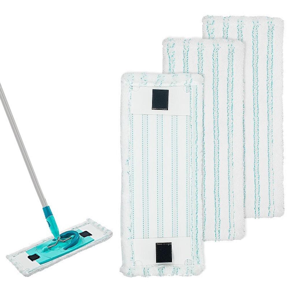 (3-teiliges) Ersatz-wischmopp-set Für Leifheit Clean Twist M Ergo, 38 X 15,5 Cm Mikrofaser-wischmopp-pads Für Leifheit-wischmopps