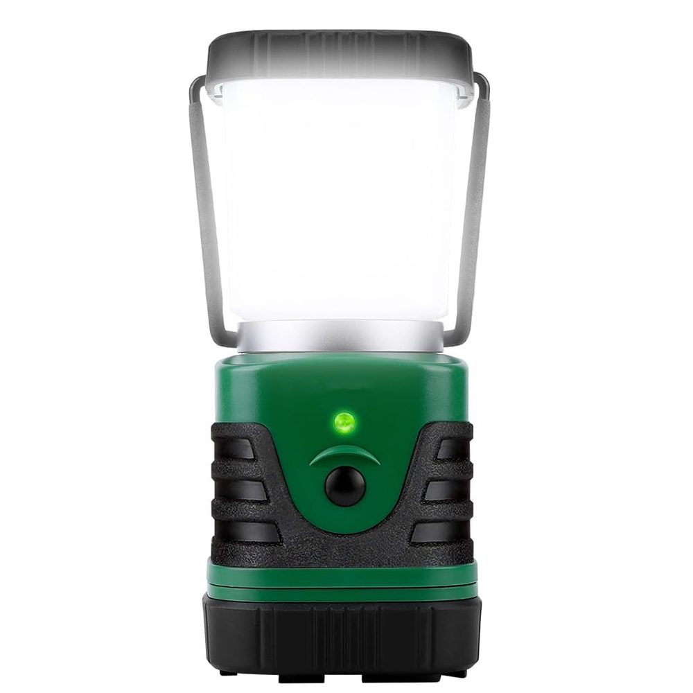 Wiederaufladbare Led-campinglaterne, 360°-taschenlampe Mit 4 Leuchtmodi, Wasserdicht, Tragbar, Zum Aufhängen, Für Camping, Heimwerken, Rettungseinsätze, Garage, Keller Usw.