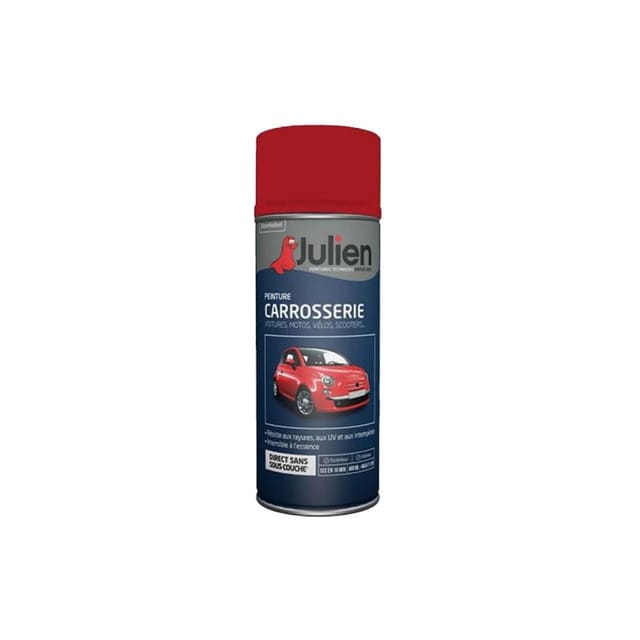 Carrosserie-Aerosolfarbe - Racing Rot - 400 ml - Julien