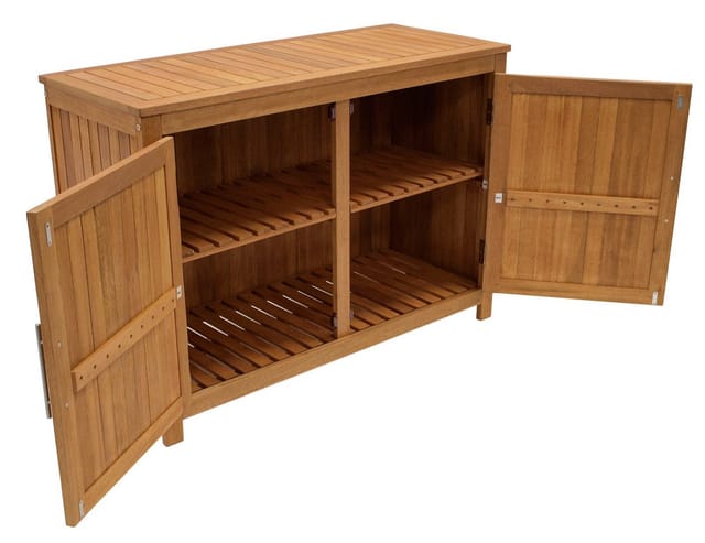 Konsolenschrank CABINET 120x50x85cm, Eukalyptus geölt, FSC®