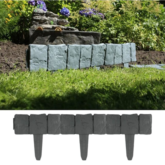 Beeteinfassung 4x10er-M504713-4
