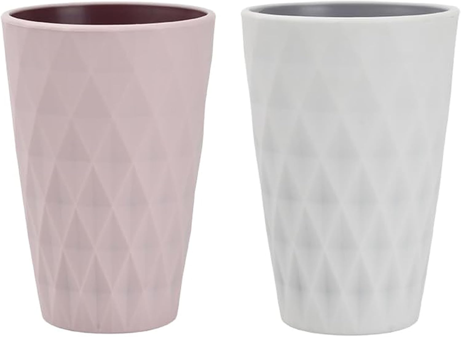 Zahnbürstenhalter, Plastikbecher, Badezimmeraccessoires, Skandinavisches Design, Robust Und Bruchfest, Geeignet Für Erwachsene