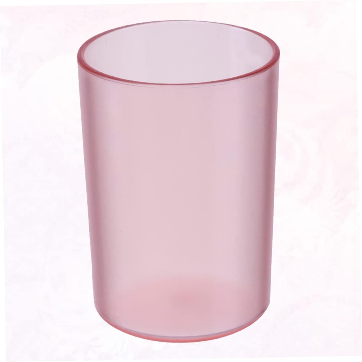 Zahnbürstenbecher, Transparenter Wasserbecher, Badezimmer- Und Glattes Design Für Kinder Und Erwachsene, Mehrzweckhalter
