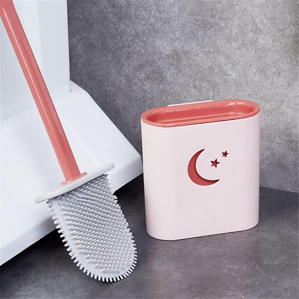 Silikon-toilettenbürste – Hängende Badezimmer-reinigungsbürste – Kreatives Toilettenreinigungswerkzeug