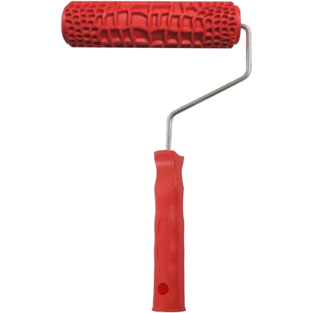 Geprägte Farbrolle Für Wände – Dekorative Farbrolle – 17,5 Cm – Wandfarbrolle