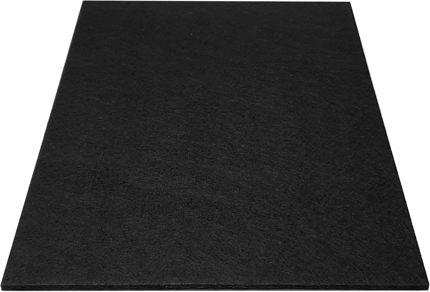 Selbstklebende Filzgleiter, Großes, Zuschneidbares Blatt, 300 X 210 Mm, Rutschfest, Für Möbelbeine, Tische, Stühle Und Parkettböden, Schwarz