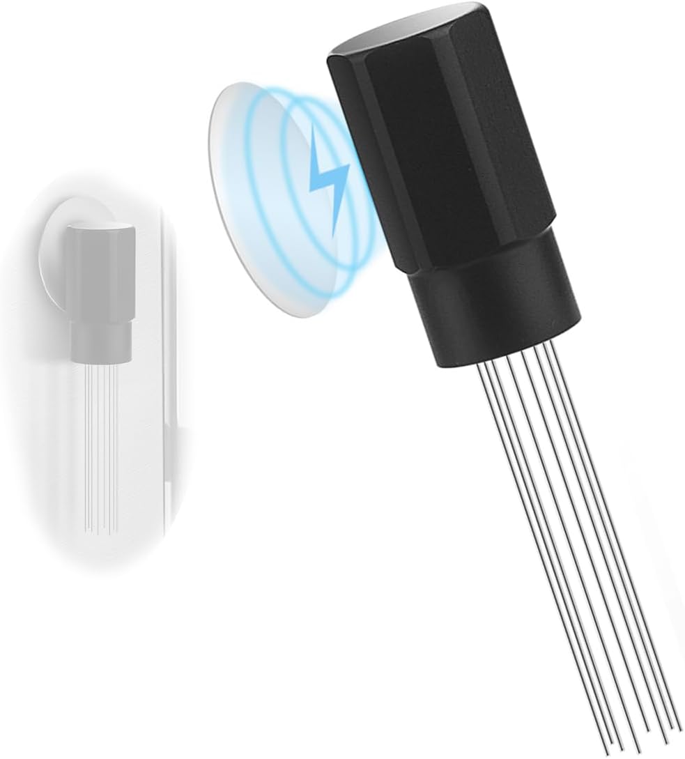 Magnetisches Wdt-espresso-ausgabewerkzeug, Kaffeenadelspender, Espressonadelspender, Espresso-ausgabewerkzeuge
