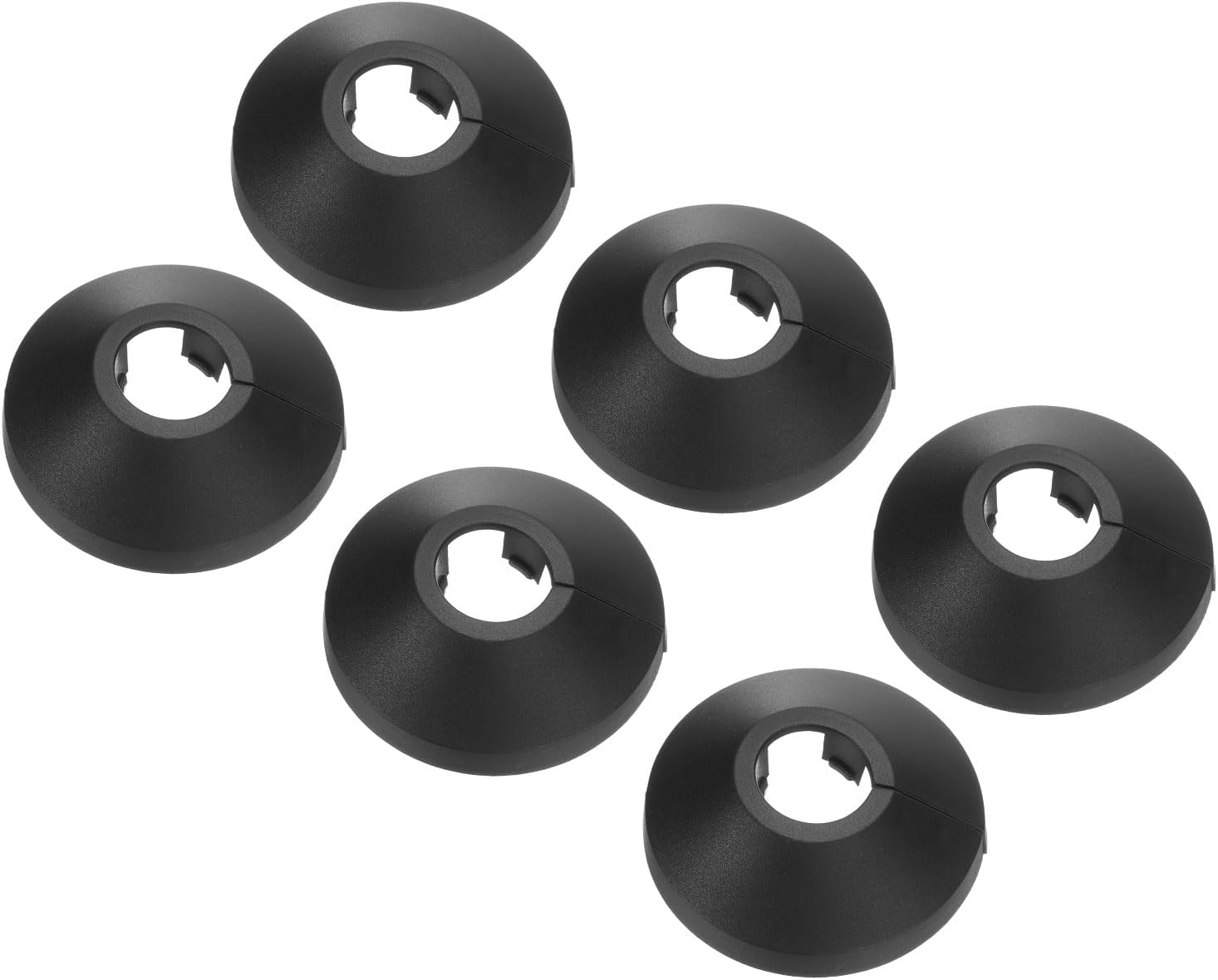 Heizkörperrohrabdeckung, 6 Stück Pp-kunststoff-wasserrohrhülsen Für 12 Mm, Dekorative Abdeckrosetten, Rosetten, Heizungsrohr
