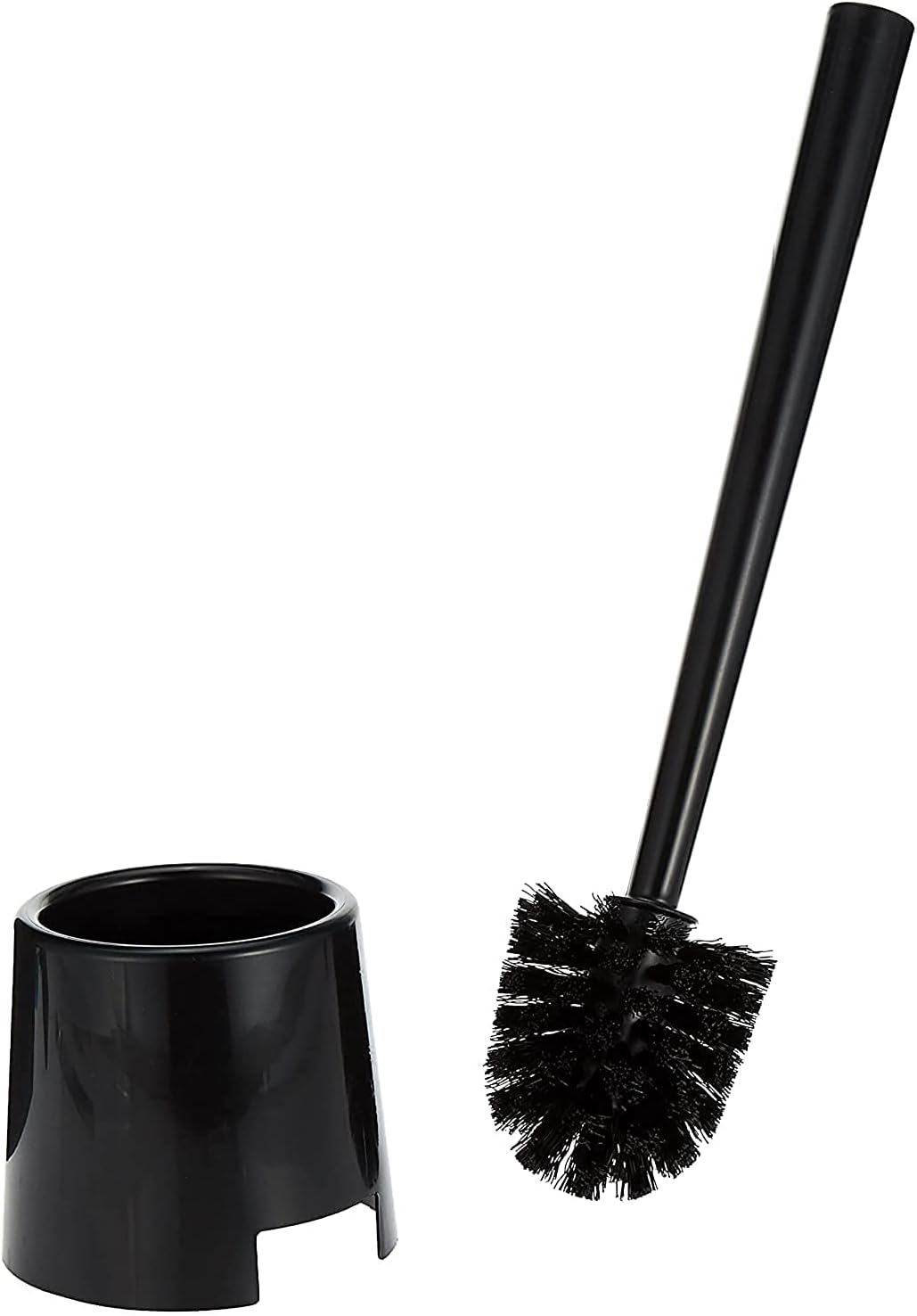 Toilettenbürste Aus Polypropylen, Schwarz, 36,5 X 11 X 11 Cm