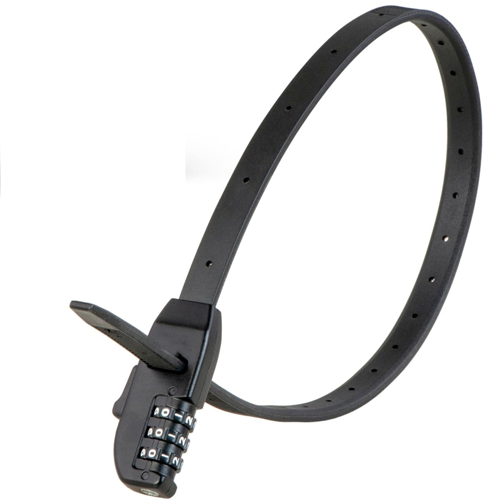 60 Cm Langes Diebstahlsicherungskabel, 3-stelliges Zahlenschloss Für Fahrräder, Elektroroller, Fahrradtaschen, Helme, Motorräder