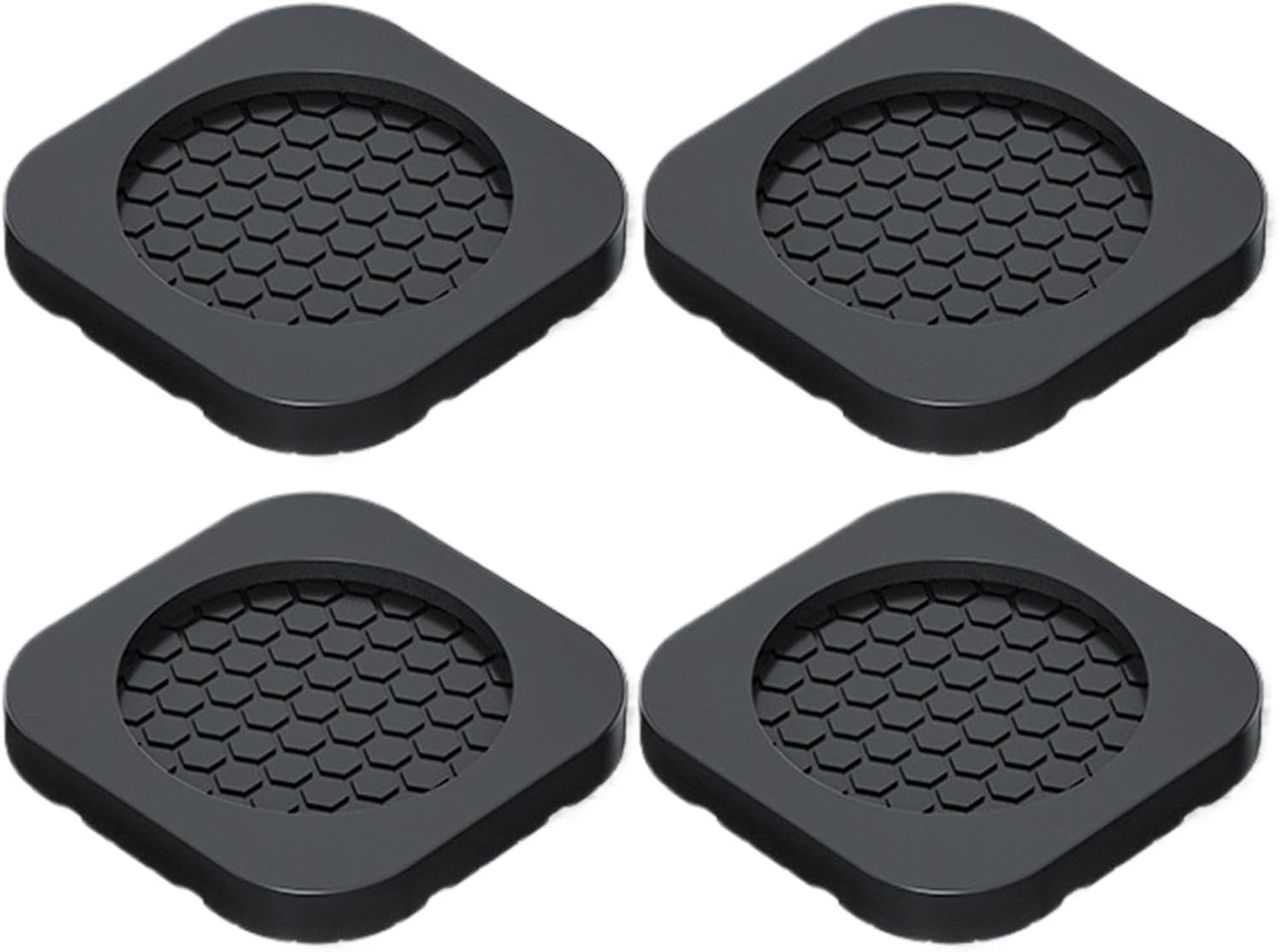 Set Mit 4 Antivibrationspads Für Waschmaschinen - Stützfüße Für Waschmaschinen