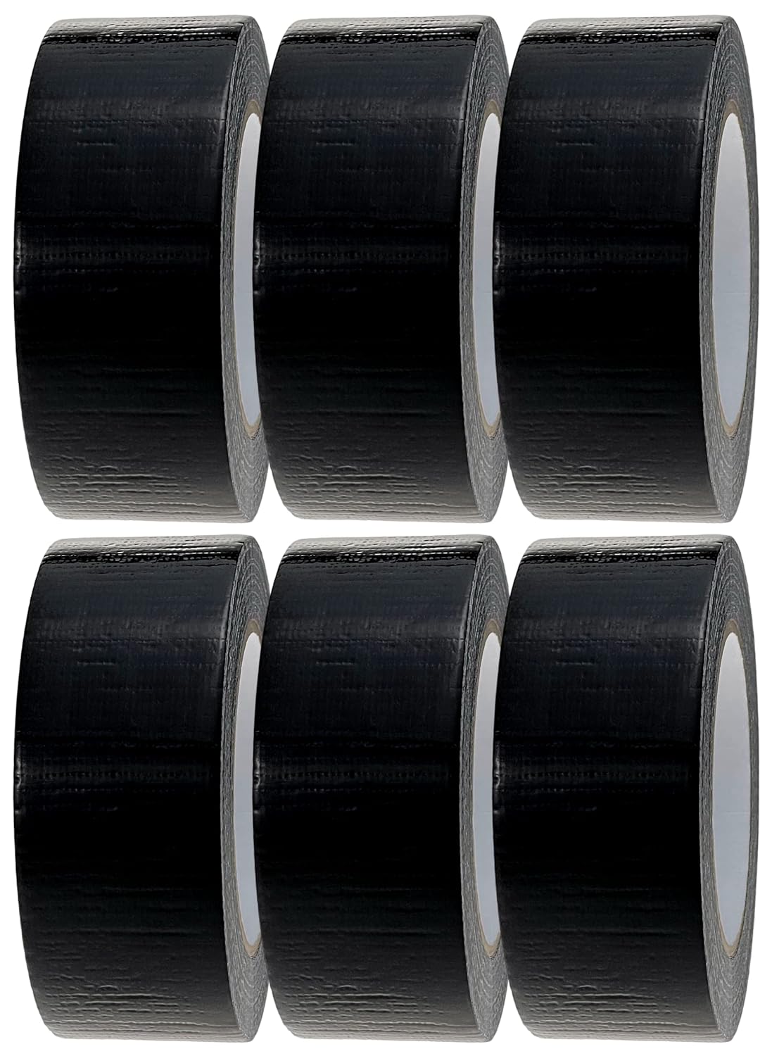 (6 Rollen) 48 Mm X 45 M Gaffer-tape Wasserfest Vielseitig Einsetzbares Klebeband Für Den Innen- Und Außenbereich Extrem Stark