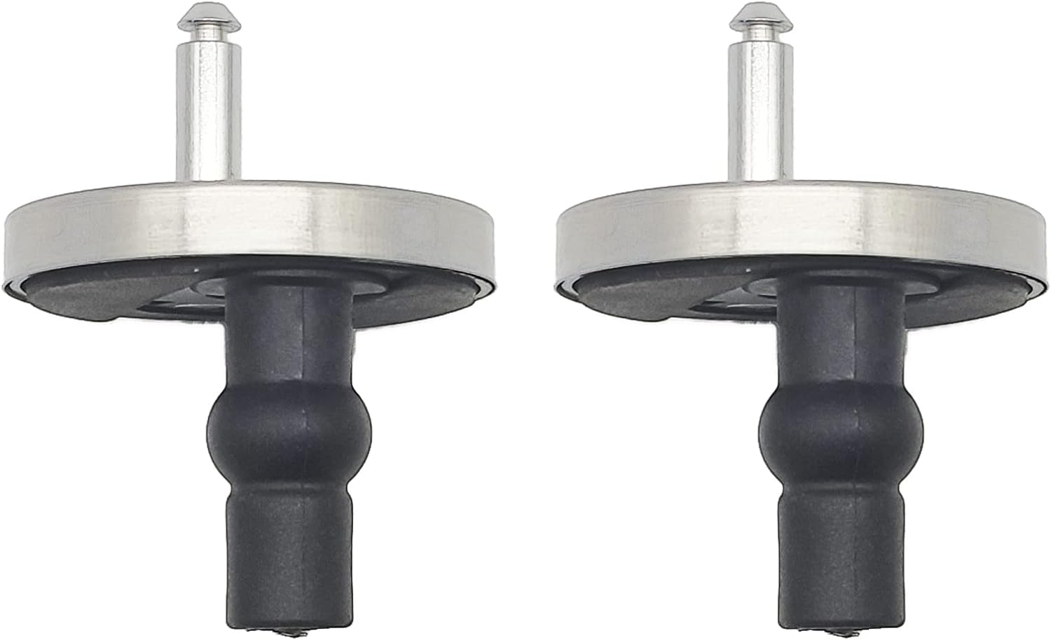 Set Mit 2 Universal-schrauben Für Wc-sitze – Schnelle Befestigung – Einfache Montage