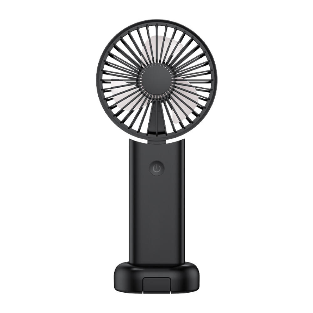 Tragbarer Handventilator Mit 3000 Mah – Wiederaufladbar, Um 90° Faltbar Mit Trageschlaufe, 3 Geschwindigkeitsstufen – Ideal Für Reisen, Camping, Drinnen Und Draußen
