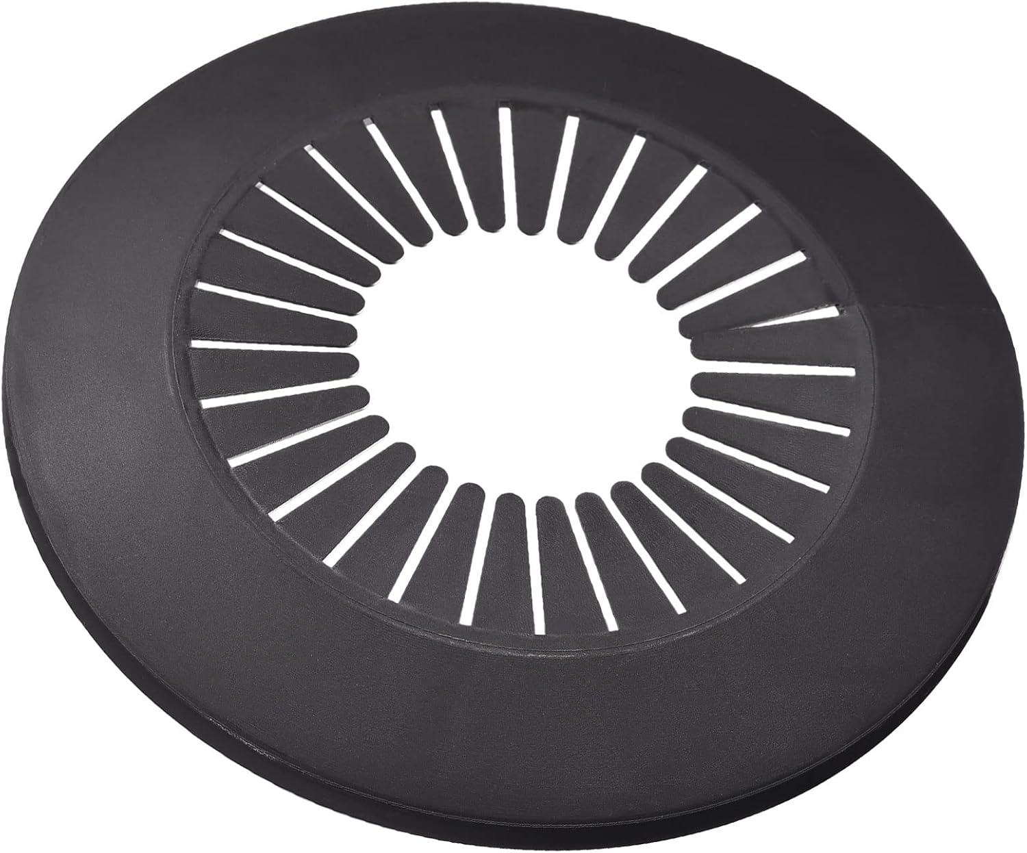 (4 Stück) Dekorative Rohrabdeckung, 50–78 Mm Pp-kunststoff-wasserrohr-abflussabdeckung, Schwarz