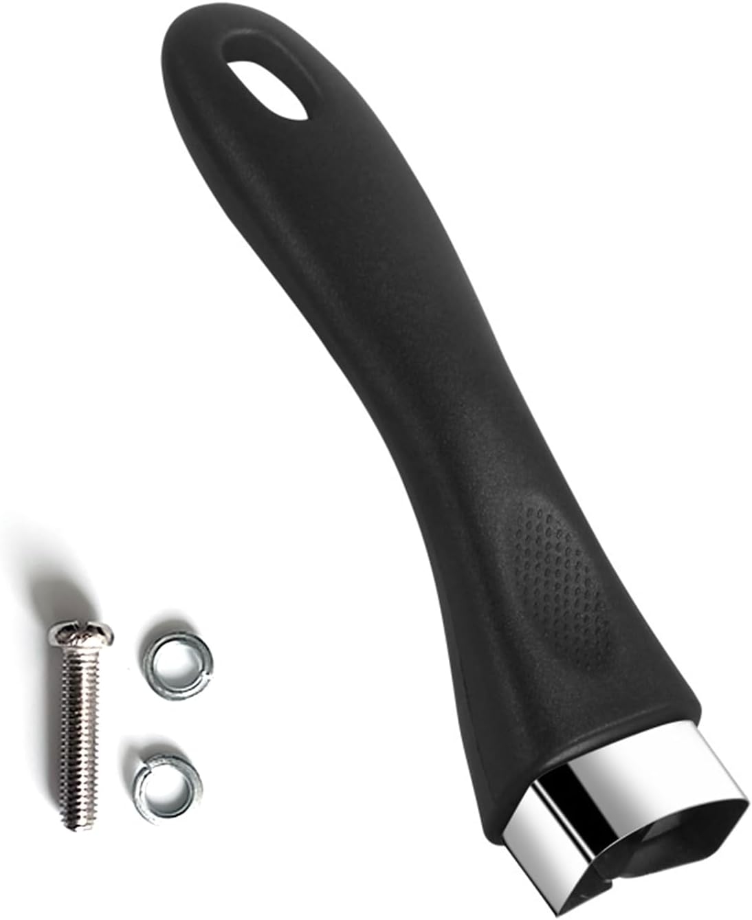 Abnehmbarer Griff, Hitzebeständiger Abnehmbarer Griff, Universalgriff Mit Schrauben, Geeignet Für Die Meisten Küchenaccessoires