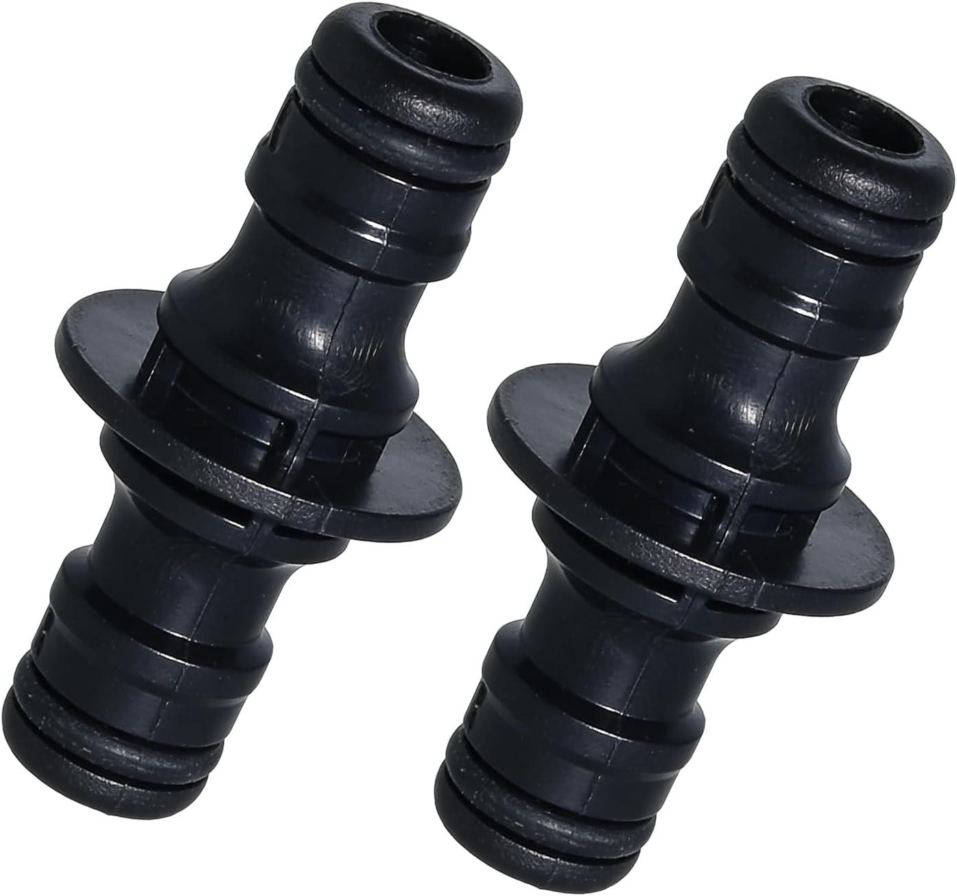 (2 Stück) Gartenschlauchanschlüsse, 1/2-zoll-doppelstopfen, Zweischlauchanschluss Für Verlängerung
