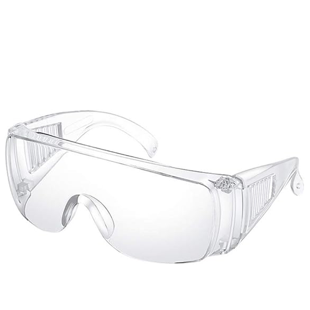 Pollen- Und Allergiehemmende Schutzbrille Mit Seitlichem Blaulichtfilter Zum Schutz Der Augen Von Männern.