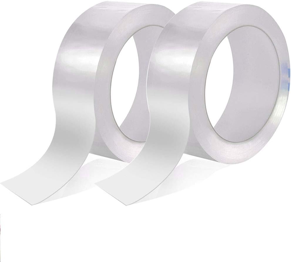 2er-pack, Transparentes, 5 M × 3 Cm Großes, Wasserdichtes Eckdichtungsband Für Küche Und Bad