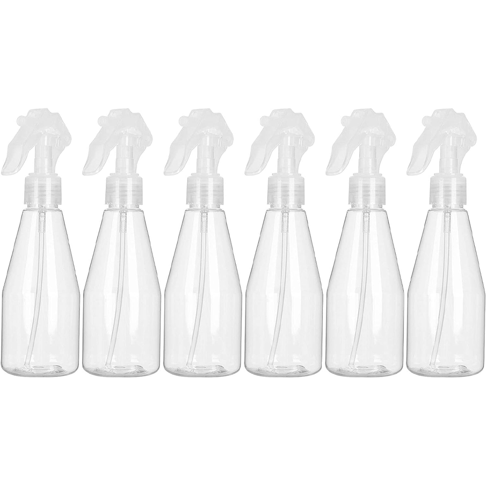 Leere Sprühflasche, 6er-pack Leere Kunststoff-sprühflaschen, Leere Sprühflasche Für Desinfektionsmittel, Gartenarbeit, Reinigung