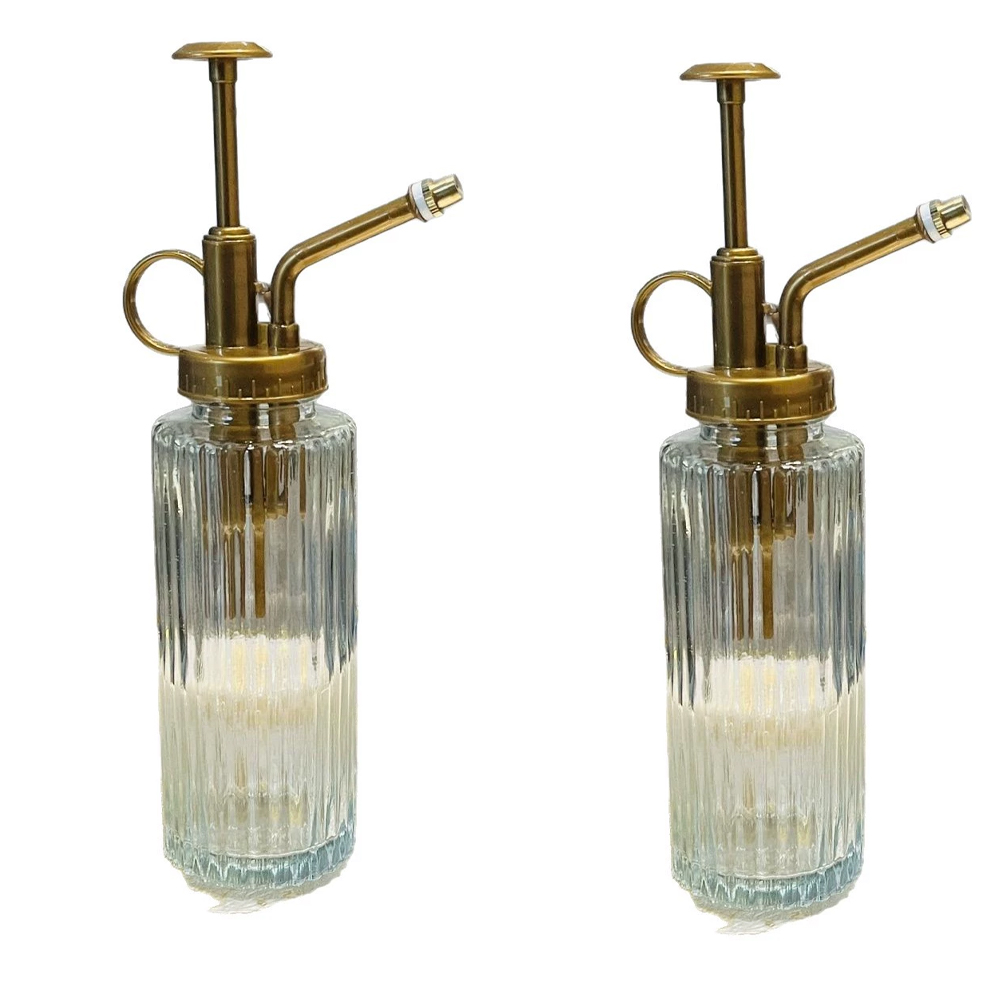 Pflanzensprüher – Dekorative Sprühflasche Mit Verstellbarer Düse Für Zimmerpflanzen (150 Ml) – Transparent
