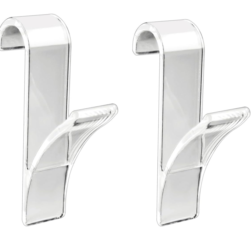 Set Mit 2 Heizkörperhaken, Handtuchhalterhaken Für Heizkörper, Transparenter Kunststoff