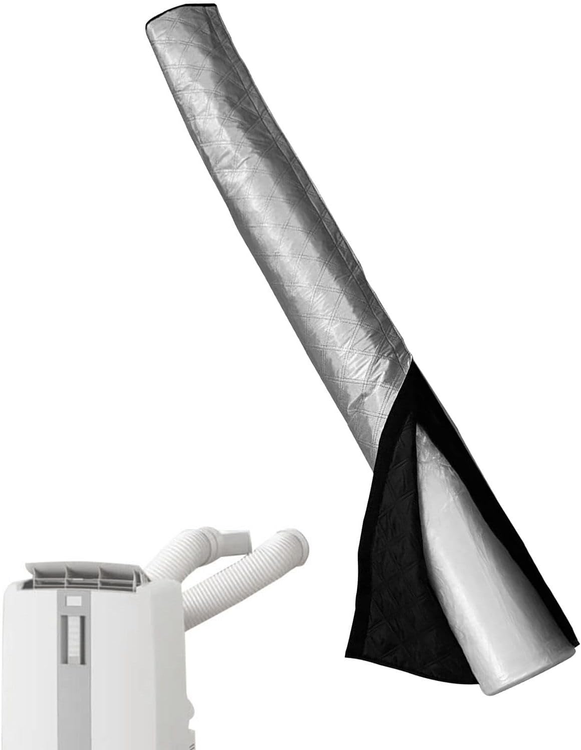 (150 X 53 Cm) Wärmedämmschlauch Für Klimaanlagenkanäle – Mehrzweck-staubschutz