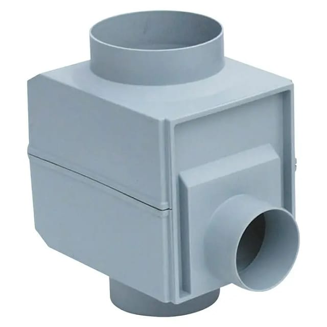 Garantia - Regendieb grau, Filtert automatisch Verschmutzungen, robust